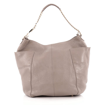 Jimmy Choo Anna Tote Leather