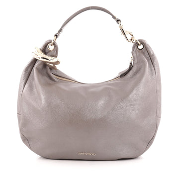 Jimmy Choo Solar Hobo Leather Large