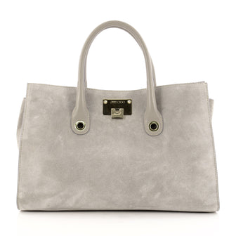 Jimmy Choo Riley Tote Suede Large