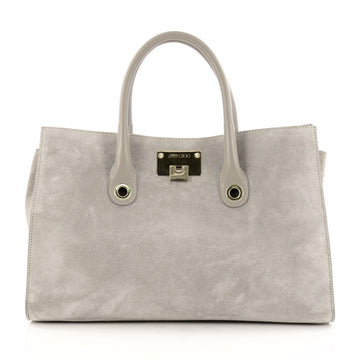 Jimmy Choo Riley Tote Suede Large