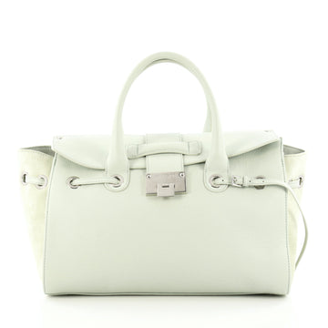 Jimmy Choo Rosalie Convertible Satchel Leather Medium