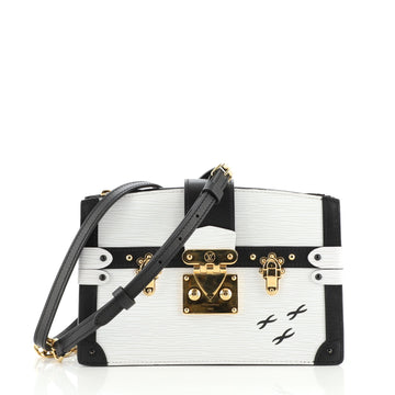 Louis Vuitton Trunk Clutch Epi Leather