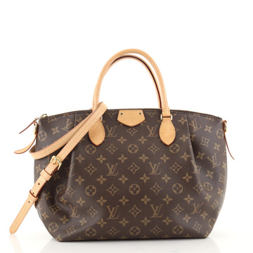 Louis Vuitton Turenne Handbag Monogram Canvas MM