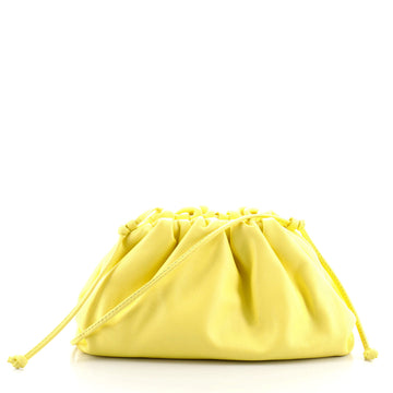 Bottega Veneta The Pouch Leather 20