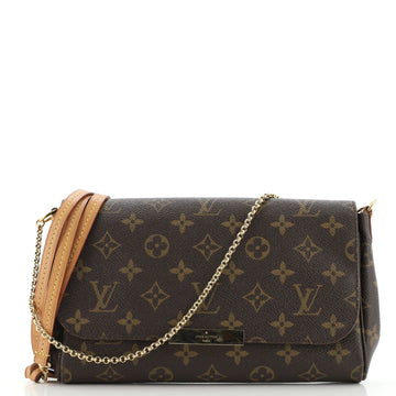Louis Vuitton Favorite Handbag Monogram Canvas MM