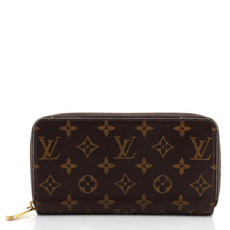 Zippy Wallet Monogram Canvas