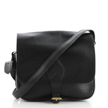 Louis Vuitton Cartouchiere Handbag Epi Leather MM