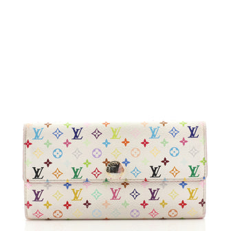 Louis Vuitton Sarah Wallet Monogram Multicolor
