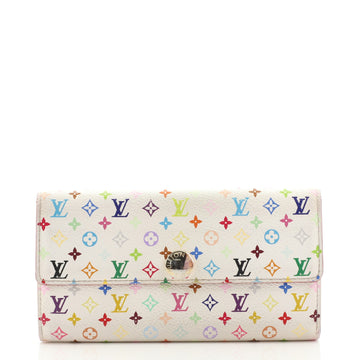 Louis Vuitton Sarah Wallet Monogram Multicolor