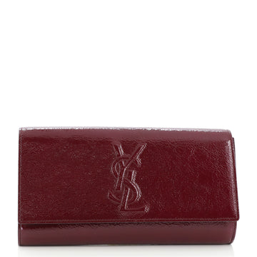 Saint Laurent Belle de Jour Clutch Patent Large