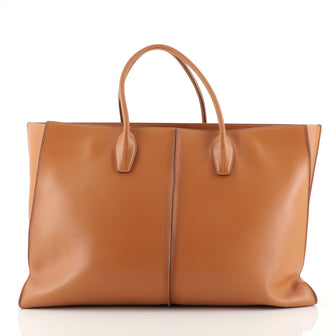 Tod's Holly Tote Leather Large