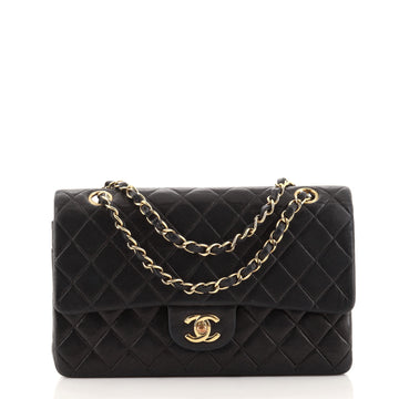Chanel Classic Double Flap Bag Quilted Lambskin Medium