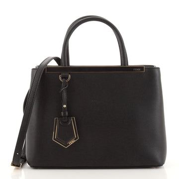 Fendi 2Jours Bag Leather Petite