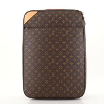 Louis Vuitton Pegase Luggage Monogram Canvas 55
