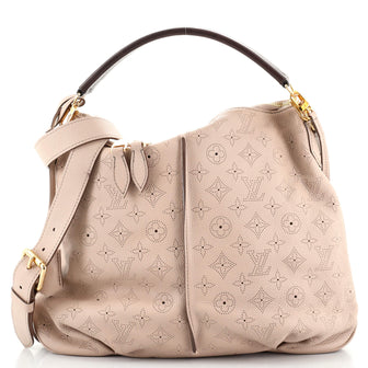 Louis Vuitton Selene Handbag Mahina Leather PM