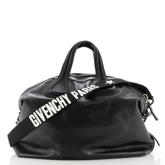 Givenchy Nightingale Satchel Leather Medium