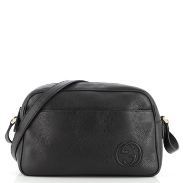 Gucci Soho Camera Messenger Bag Leather Medium