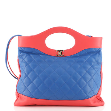 Chanel 31 Shopping Bag Quilted Lambskin Large