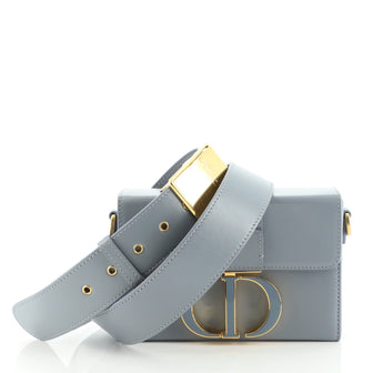 Christian Dior 30 Montaigne Box Bag Leather