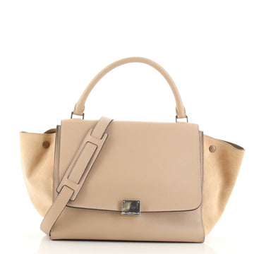 Celine Trapeze Bag Leather Medium