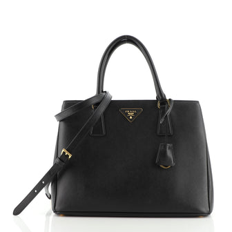 Prada Gardener's Tote Saffiano Leather Large
