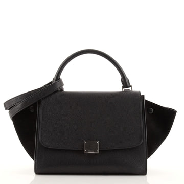 Celine Trapeze Bag Leather Small