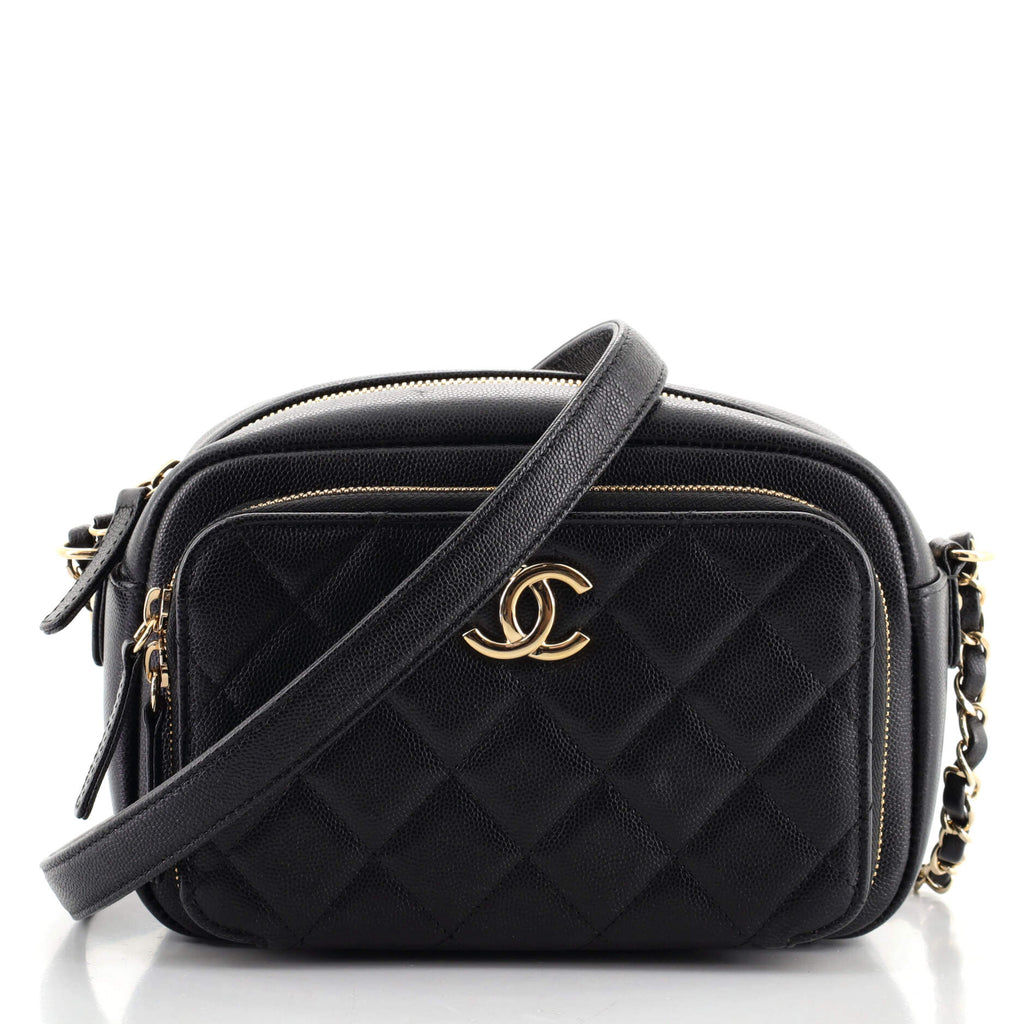 WIMB, 21A Chanel Camera Bag with Chain, Metiers D' Art 2021