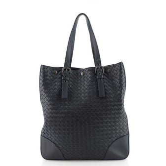 Bottega Veneta Belted Snap Tote Intrecciato Nappa Medium