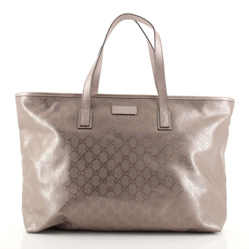 Gucci Plus Tote GG Imprime Large