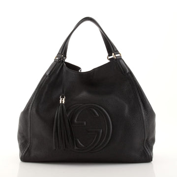 Gucci Soho Shoulder Bag Leather Large