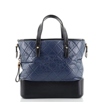 Chanel Gabrielle Shopping Tote Quilted Calfskin Medium