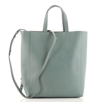 Celine Vertical Cabas Tote Grained Calfskin Small