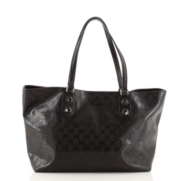 Gucci Studded Tote GG Imprime Medium