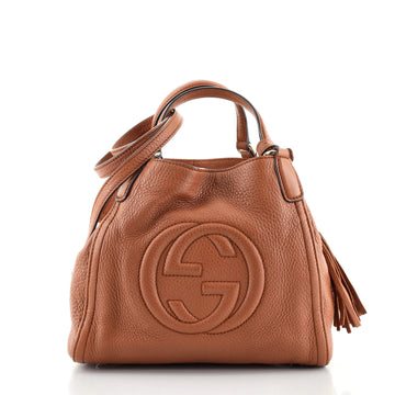 Gucci Soho Convertible Shoulder Bag Leather Small