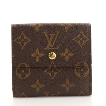 Louis Vuitton Elise Wallet Monogram Canvas