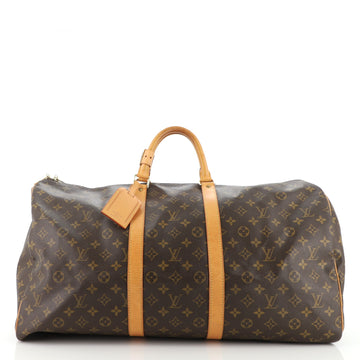 Louis Vuitton Keepall Bag Monogram Canvas 55