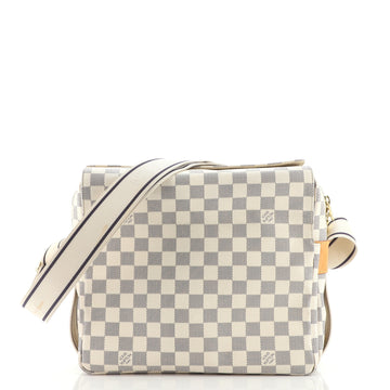 Louis Vuitton Naviglio Handbag Damier