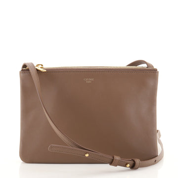 Celine Trio Crossbody Bag Leather Small