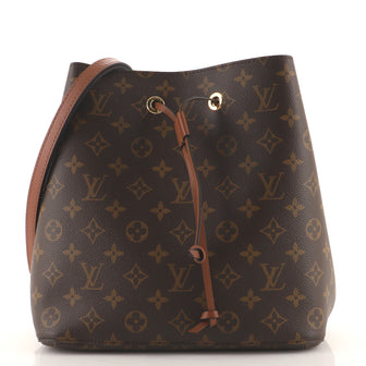 Louis Vuitton NeoNoe Handbag Monogram Canvas MM