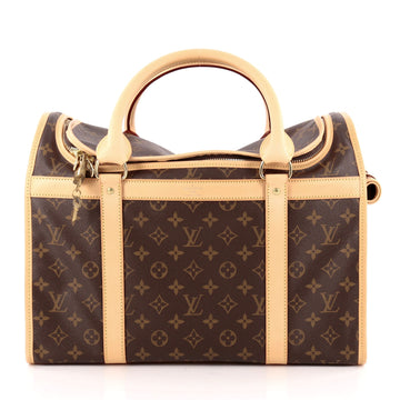 Louis Vuitton Dog Carrier Monogram Canvas 40