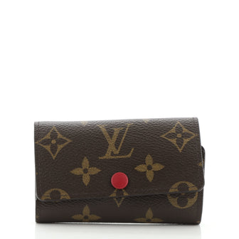 Louis Vuitton 6 Key Holder Monogram Canvas