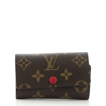 Louis Vuitton 6 Key Holder Monogram Canvas