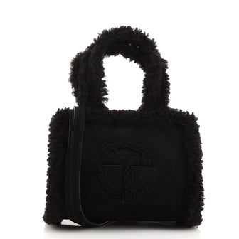 Telfar UGG Shopping Tote Shearling Small