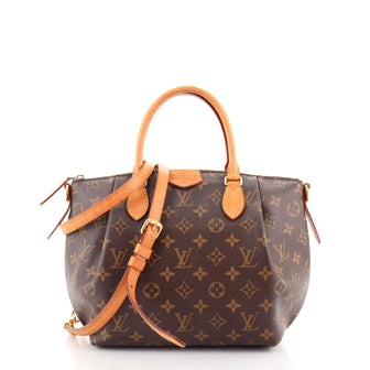 Louis Vuitton Turenne Handbag Monogram Canvas PM