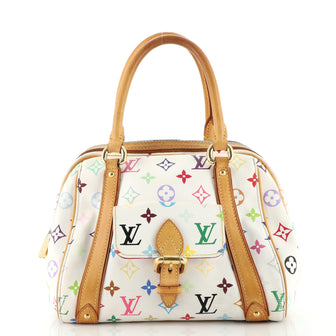 Louis Vuitton Priscilla Handbag Monogram Multicolor