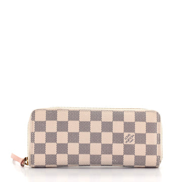 Louis Vuitton Clemence Wallet Damier