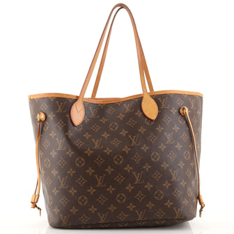 Louis Vuitton Neverfull NM Tote Monogram Canvas MM