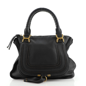 Chloe Marcie Shoulder Bag Leather Medium