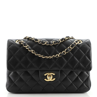 Chanel Classic Double Flap Bag Quilted Lambskin Medium