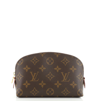 Louis Vuitton Cosmetic Pouch Monogram Canvas